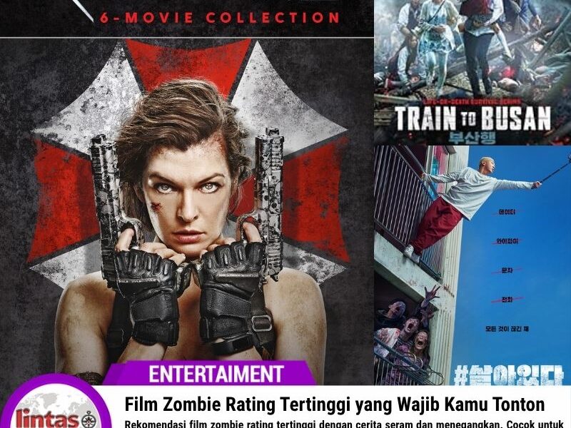 Film Zombie Rekomendasi yang Wajib Kamu Tonton