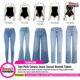 Tips Jeans Sesuai Bentuk Tubuh agar Tampil Maksimal