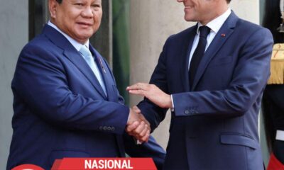 Prabowo Kunjungi Prancis Lagi, Perkuat Kerja Sama