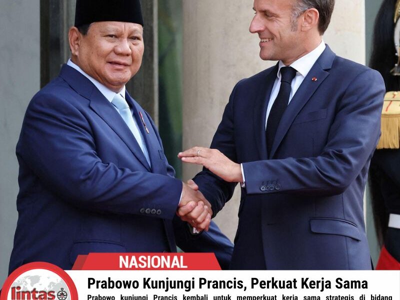 Prabowo Kunjungi Prancis Lagi, Perkuat Kerja Sama