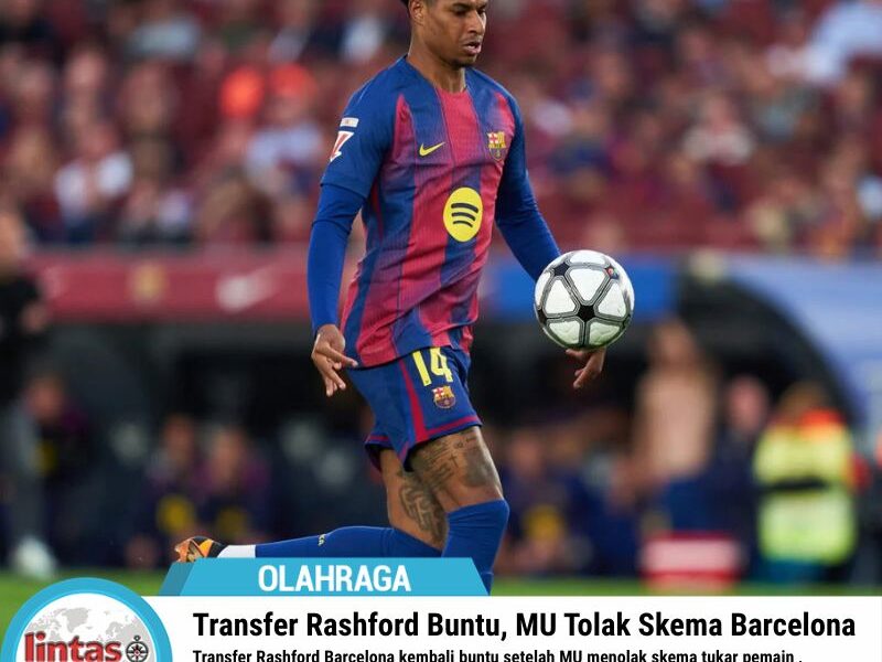 Transfer Rashford Buntu, MU Tolak Skema Barcelona