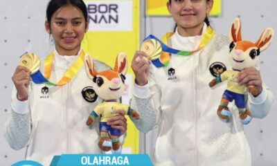 Emas Perdana Panjat Tebing Indonesia Ukir Rekor Dunia di Asian Beach Games 2026