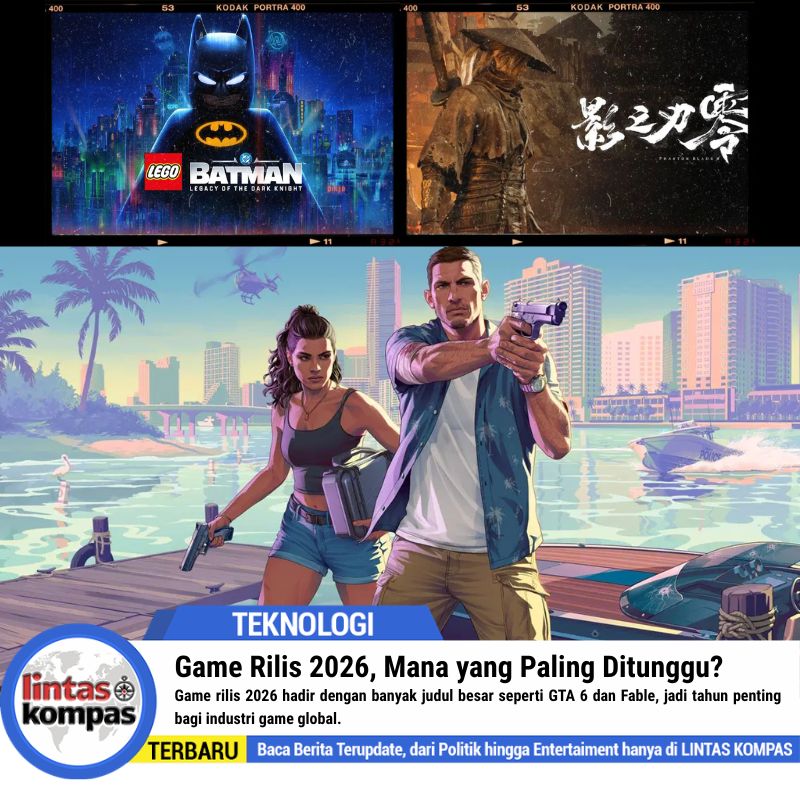 Game Rilis 2026 Terlengkap, Mana yang Paling Ditunggu?