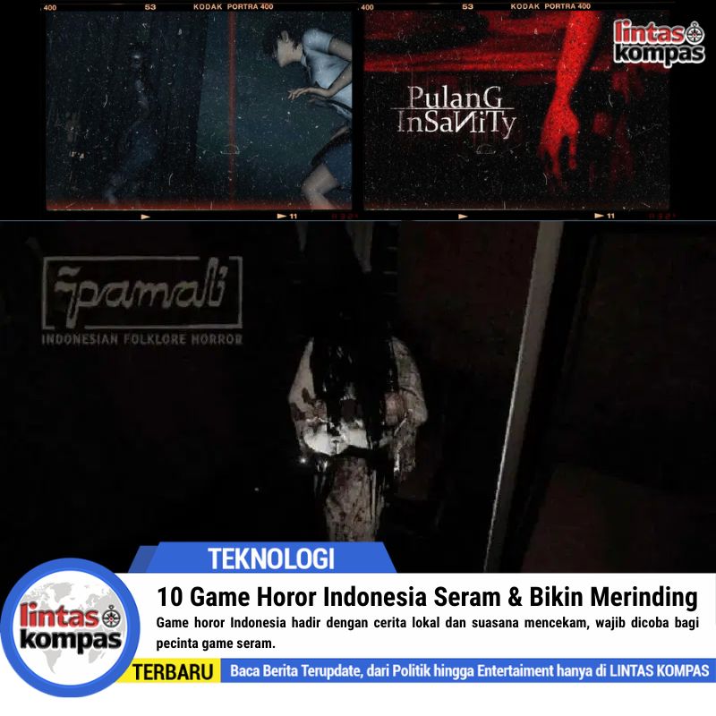 10 Game Horor Indonesia Paling Seram dan Bikin Merinding