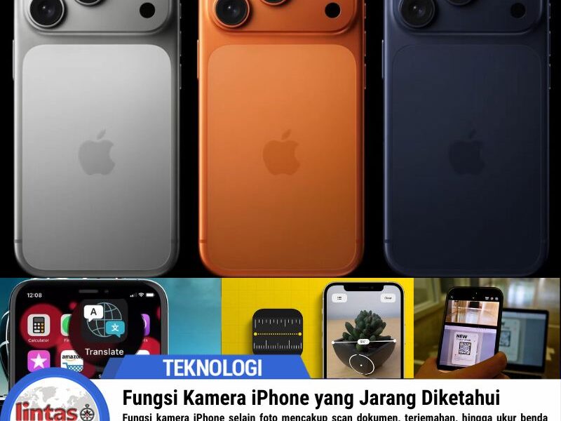 Fungsi Kamera iPhone Selain Foto yang Jarang Diketahui