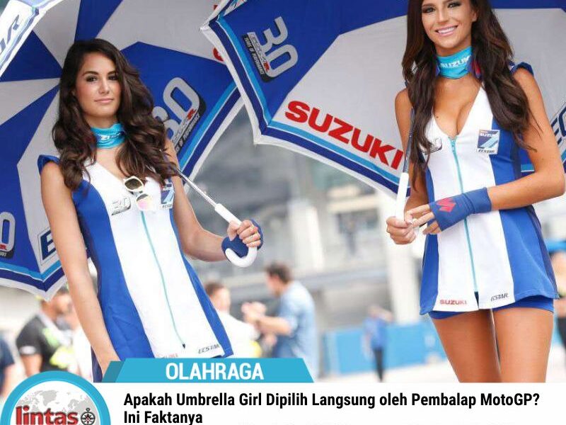 Apakah Umbrella Girl Dipilih Langsung oleh Pembalap MotoGP? Ini Faktanya