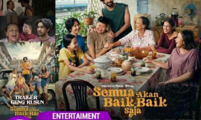 Review Film Semua Akan Baik-Baik Saja, Drama Keluarga yang Hangat dan Bikin Mewek