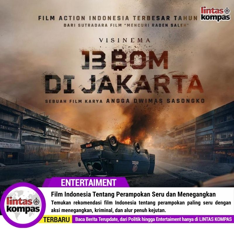 6 Film Indonesia Bertema Perampokan Paling Seru