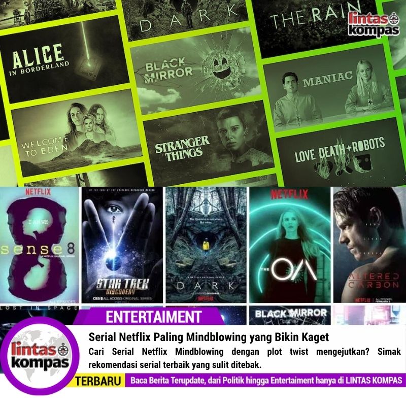 Serial Netflix Paling Mindblowing yang Bikin Kaget