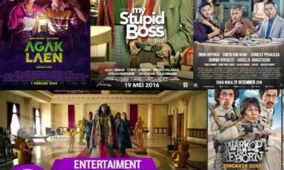 7 Film Komedi Indonesia Terbaik yang Dijamin Bikin Tertawa