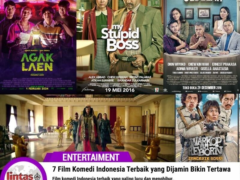 7 Film Komedi Indonesia Terbaik yang Dijamin Bikin Tertawa