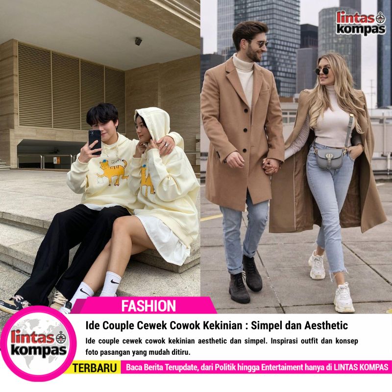 Ide Couple Cewek Cowok Kekinian : Simpel dan Aesthetic