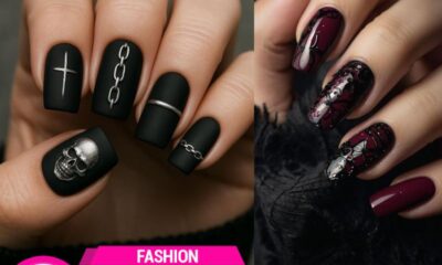 Nailart Gothic Kekinian