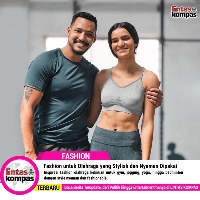 Fashion Olahraga Kekinian