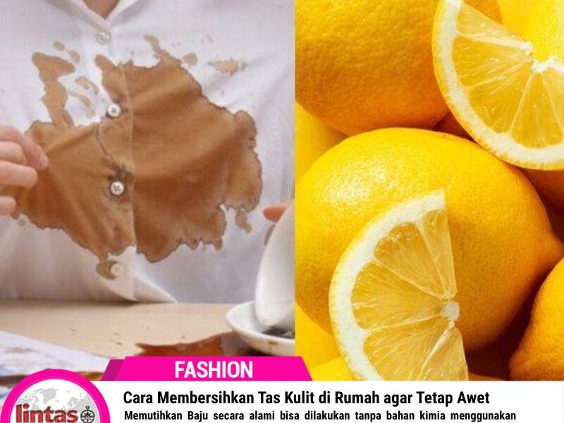 3 Cara Alami Memutihkan Baju Kusam Tanpa Bahan Kimia