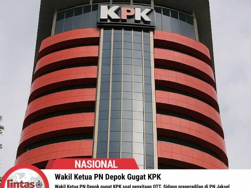 Wakil Ketua PN Depok Gugat KPK