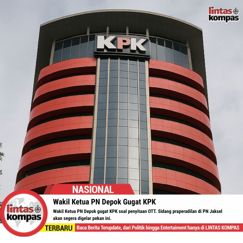 Wakil Ketua PN Depok Gugat KPK