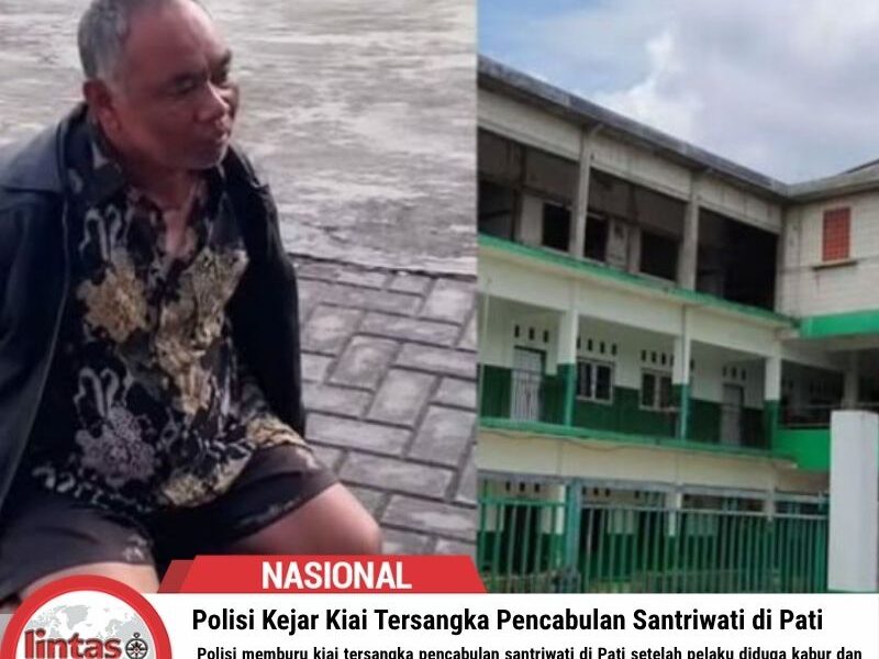 Polisi Kejar Kiai Tersangka Pencabulan Santriwati di Pati