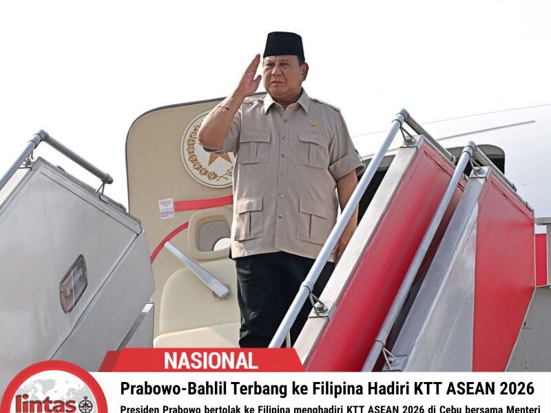 Prabowo Hadiri KTT ASEAN 2026