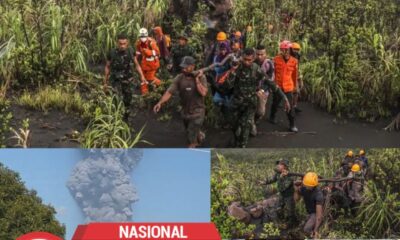 Tim SAR Temukan 3 Korban Erupsi Gunung Dukono, Pendakian Jadi Sorotan