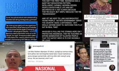Artis Indonesia Soroti Tuntutan untuk Nadiem Makarim