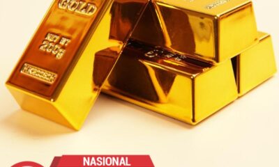 Harga Emas Antam Melemah, Turun ke Rp2,78 Juta per Gram
