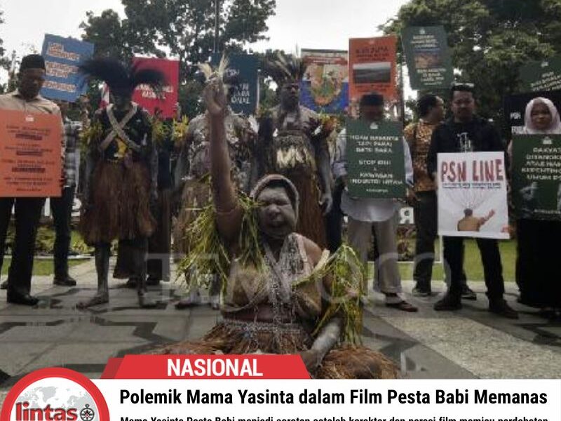 Polemik Mama Yasinta dalam Film Pesta Babi Memanas