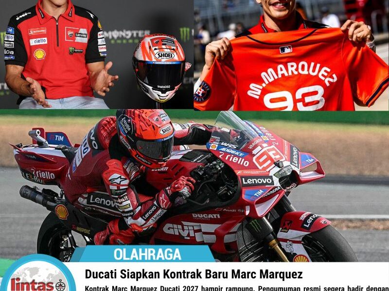 Kontrak Marc Marquez Ducati 2027