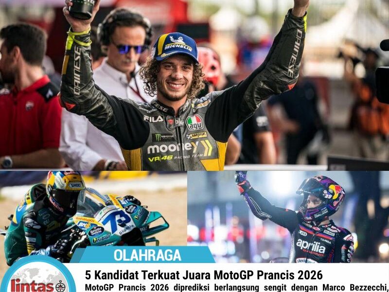 Kandidat Juara MotoGP Prancis 2026