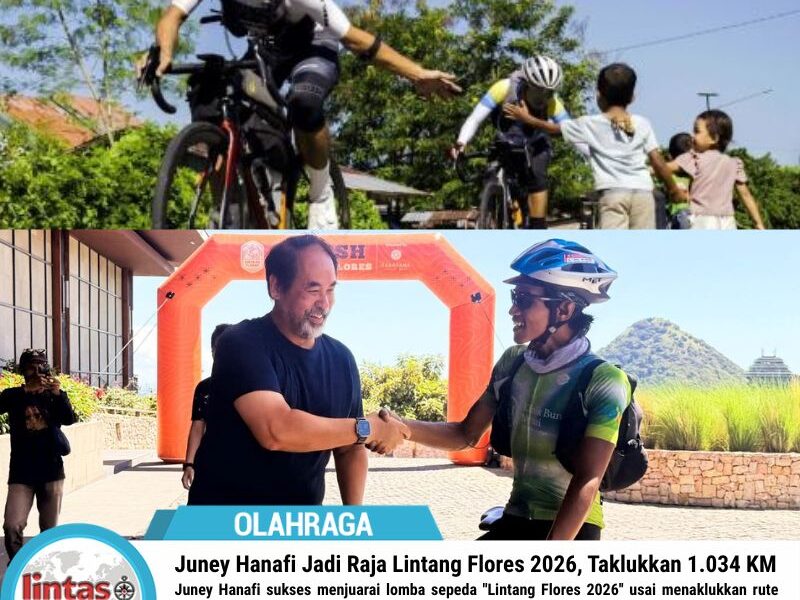 Juney Hanafi Juara Lintang Flores