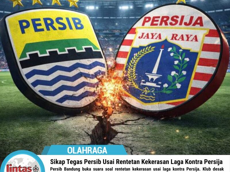 Sikap Tegas Persib Usai Kericuhan vs Persija