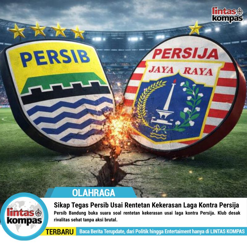 Sikap Tegas Persib Usai Kericuhan vs Persija