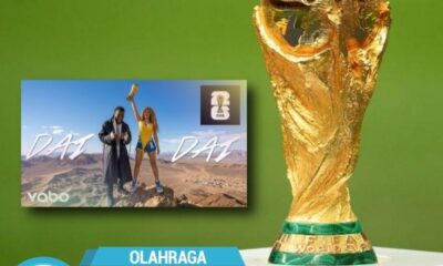 Shakira Rilis Lagu Resmi Piala Dunia 2026