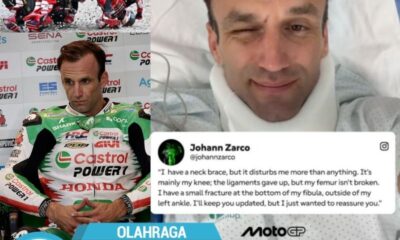Johann Zarco Terjepit Motor Bagnaia, Begini Kondisinya Sekarang!
