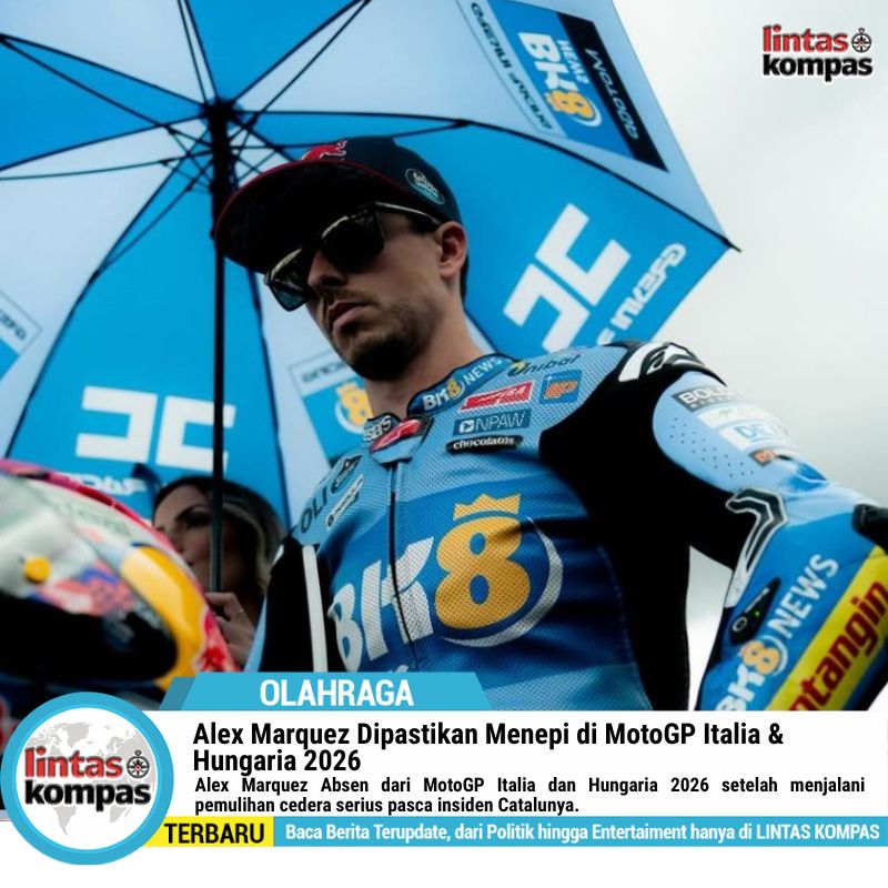Alex Marquez Dipastikan Absen MotoGP Italia 2026