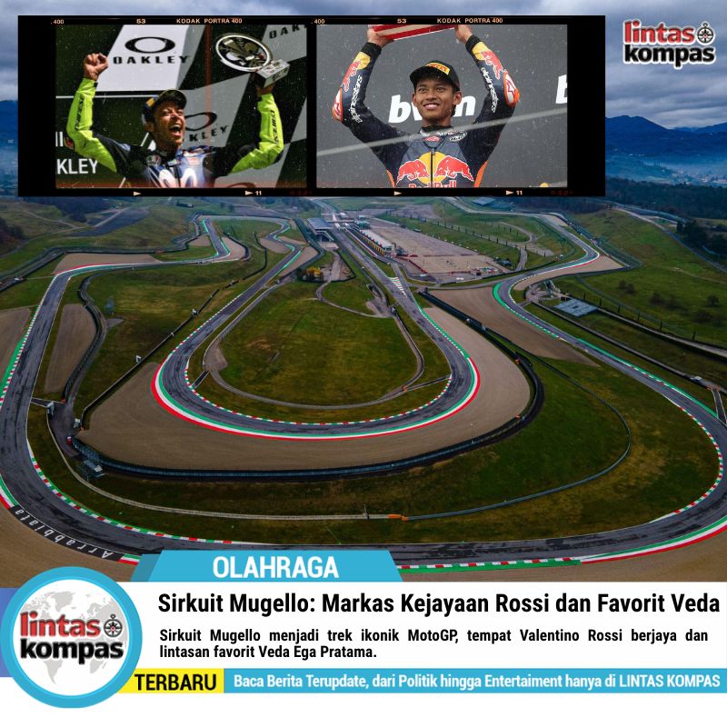 Sirkuit Mugello: Markas Kejayaan Rossi dan Favorit Veda