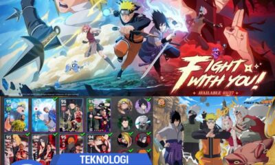 Kolaborasi Naruto di Beberapa Game Populer