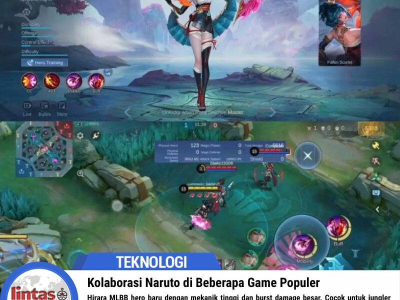 Hirara MLBB Hero Baru Jungler OP