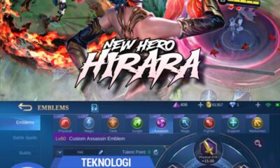 Build Hirara MLBB Tersakit Ranked