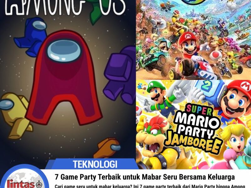 7 Game Party Terbaik untuk Mabar Seru Bersama Keluarga