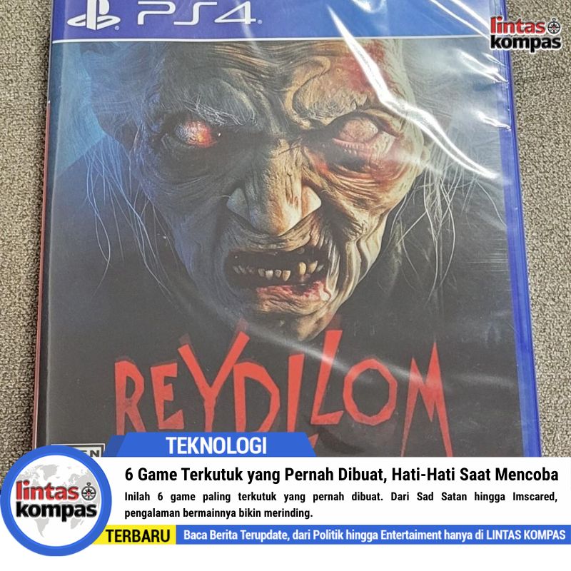 6 Game Terkutuk yang Pernah Dibuat, Hati-Hati Saat Mencoba