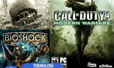 5 Trilogi Game FPS Terbaik Sepanjang Masa yang Wajib Dicoba