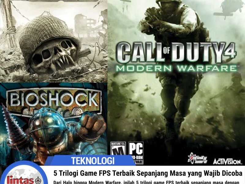5 Trilogi Game FPS Terbaik Sepanjang Masa yang Wajib Dicoba