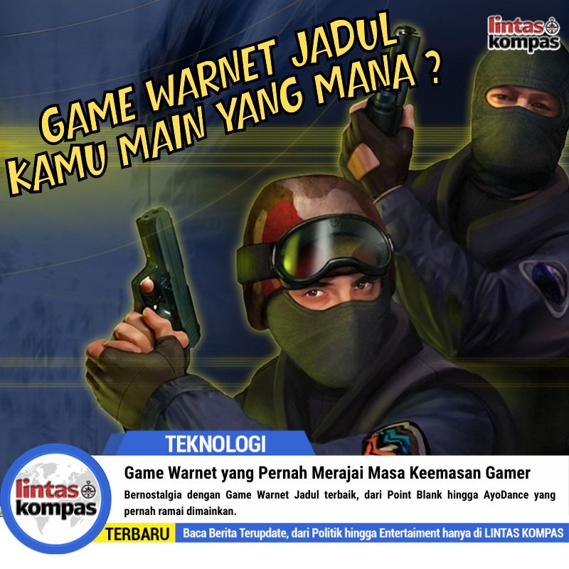Game Warnet yang Pernah Merajai Masa Keemasan Gamer
