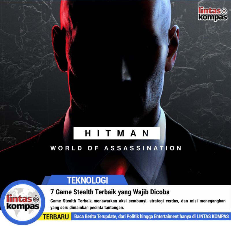 7 Game Stealth Terbaik yang Wajib Dicoba