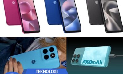 Motorola Rilis Moto G37 Series dan G87 dengan Fitur Unggulan Terbaru