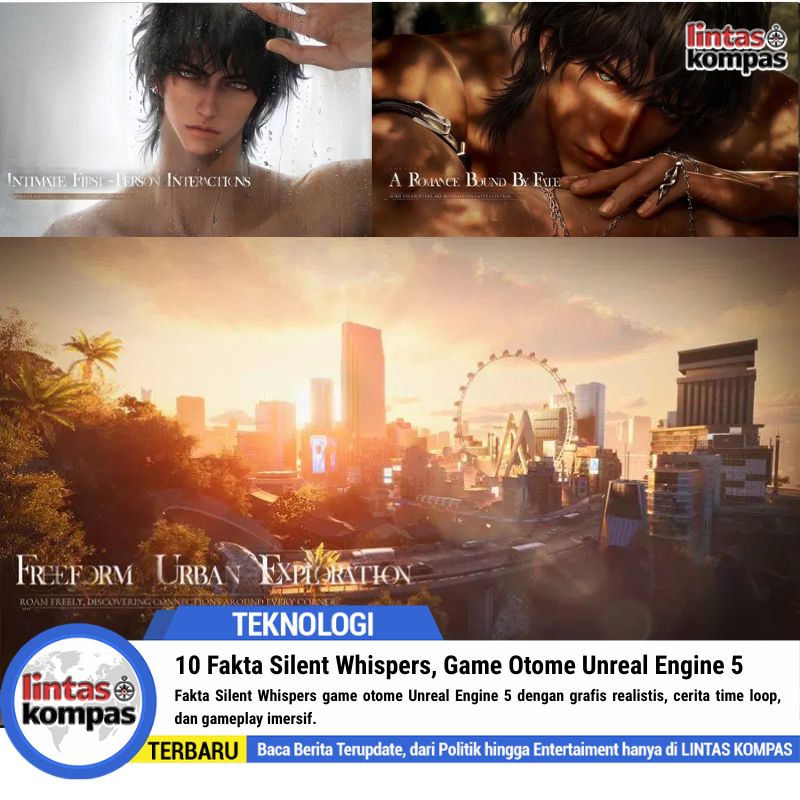 Fakta Silent Whispers Unreal Engine 5