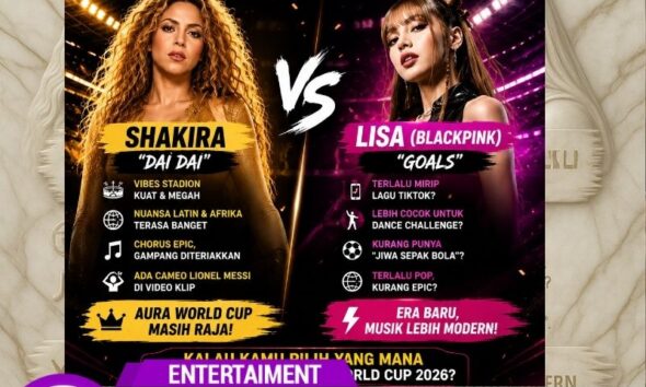 Lisa Kalah dari Shakira? Perang Anthem World Cup 2026!