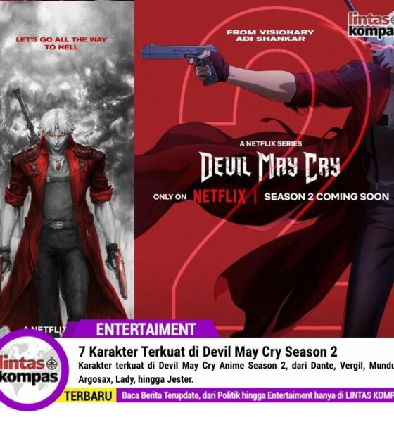 Karakter Terkuat di Devil May Cry Season 2, Siapakah Jagoanmu ?