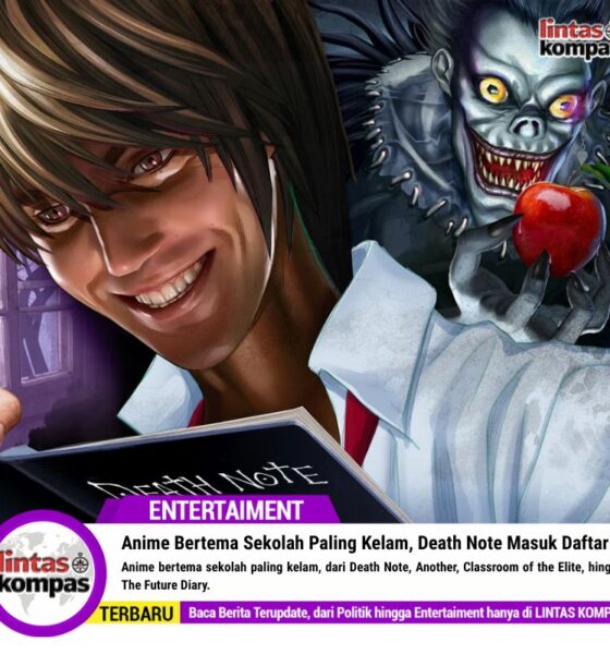 7 Anime Bertema Sekolah Paling Kelam, Death Note Masuk Daftar!